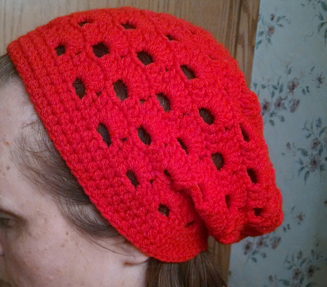 Simple Slouchy beanie
