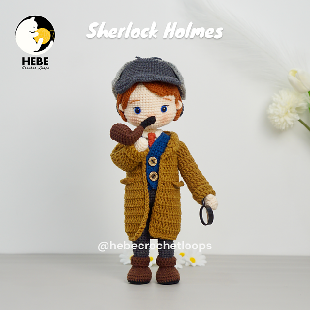 Ravelry: Sherlock Holmes pattern by Hebe Handmade
