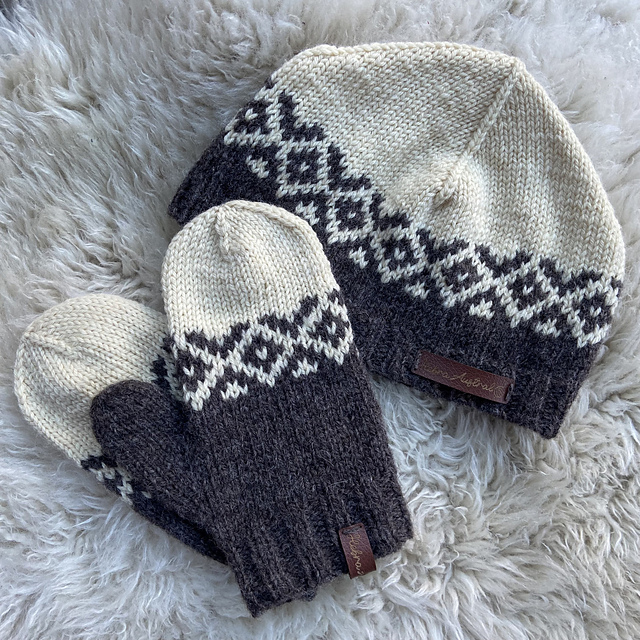 Gorro y Manoplas Guarda Pampa