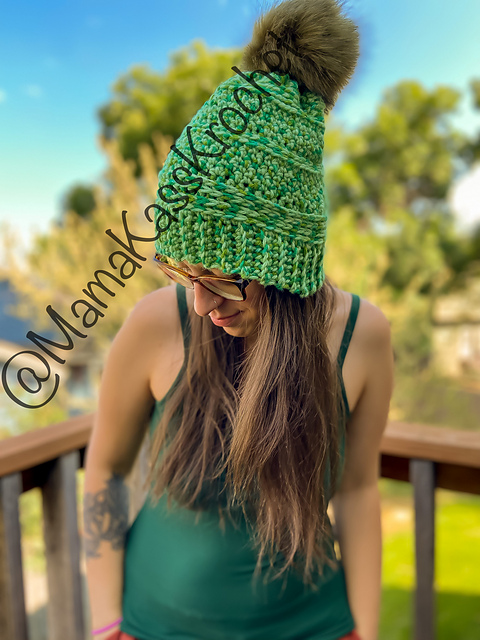 Knot Your Llama Beanie