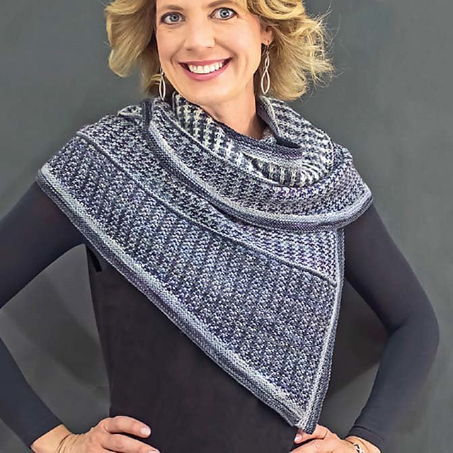 1003 Melange Wrap