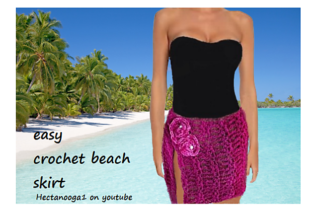 Easy Beach Skirt