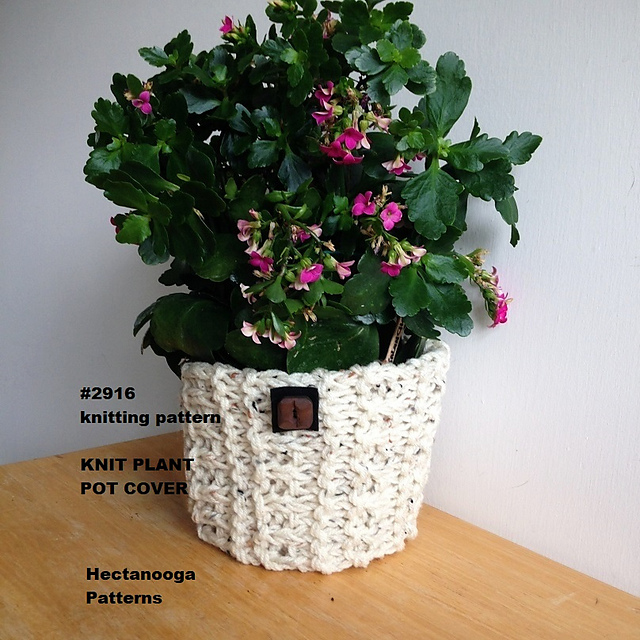 2916 - Plant Pot Cover