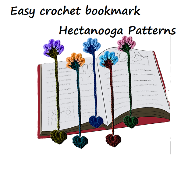 Flower Bookmark