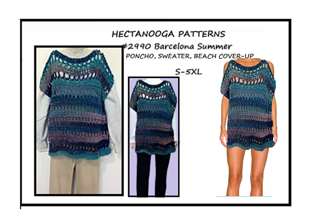 2990 - SUMMER PONCHO