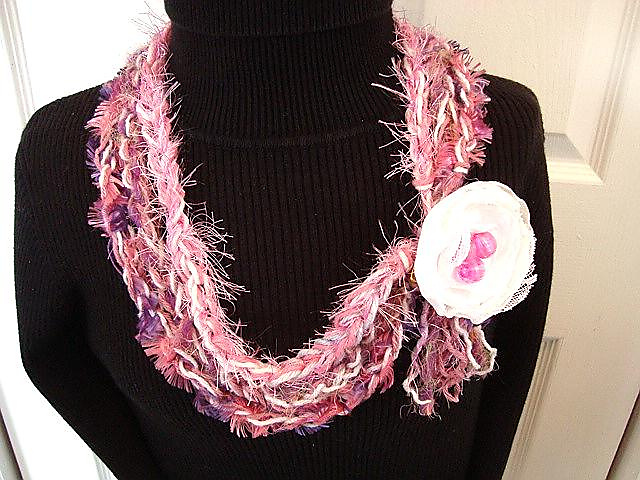 CROCHET SUMMER SCARF