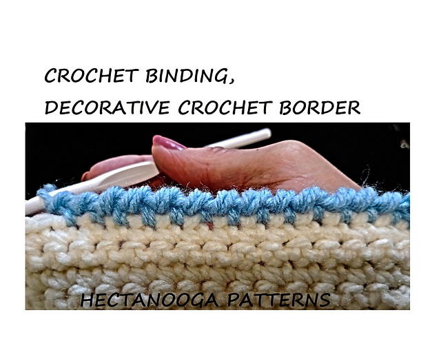 CROCHET BINDING border