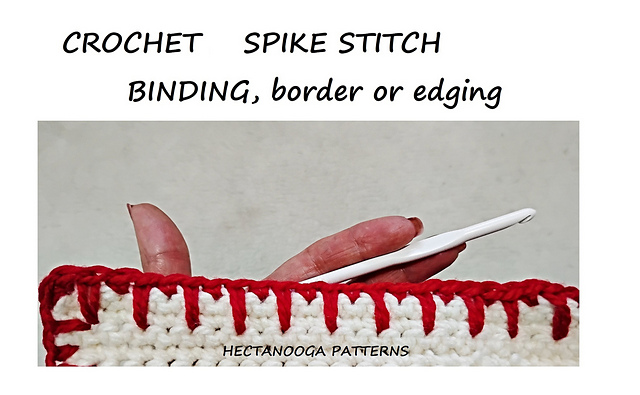 SPIKE STITCH Binding