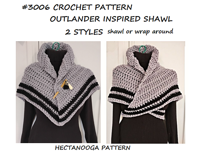 Ravelry: 3006 - OUTLANDER shawl-collar pattern by Emi Harrington