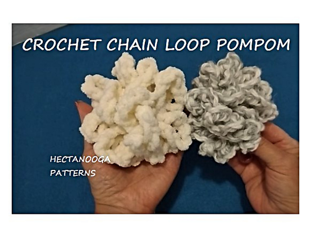 chain loop pompom