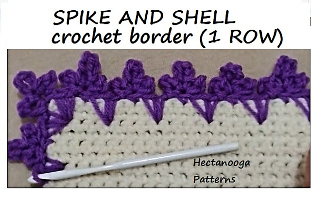 Spike & Flower Border