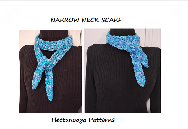 Narrow Neck Scarf