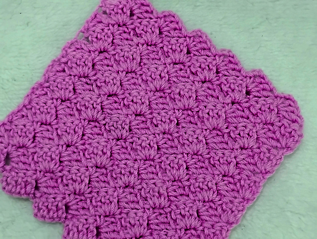 Slanted Block Stitch