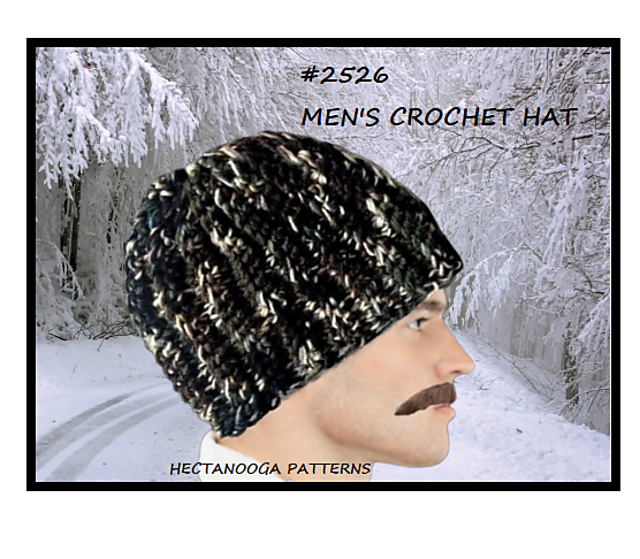 2526 - CROCHET FOR MEN