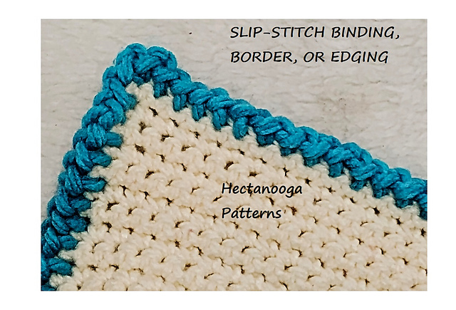 SLIP STITCH binding