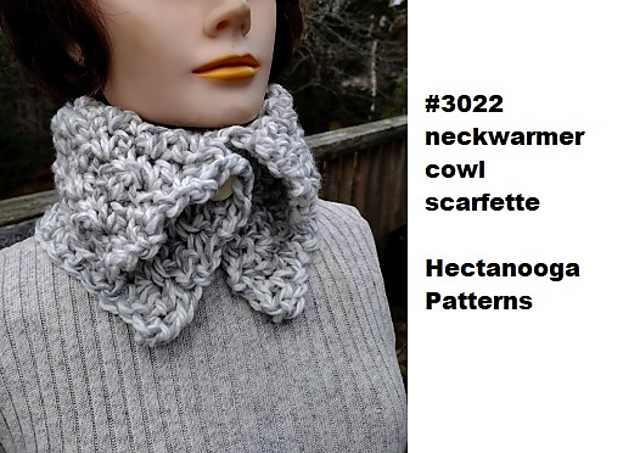 3022 - NECKWARMER collar