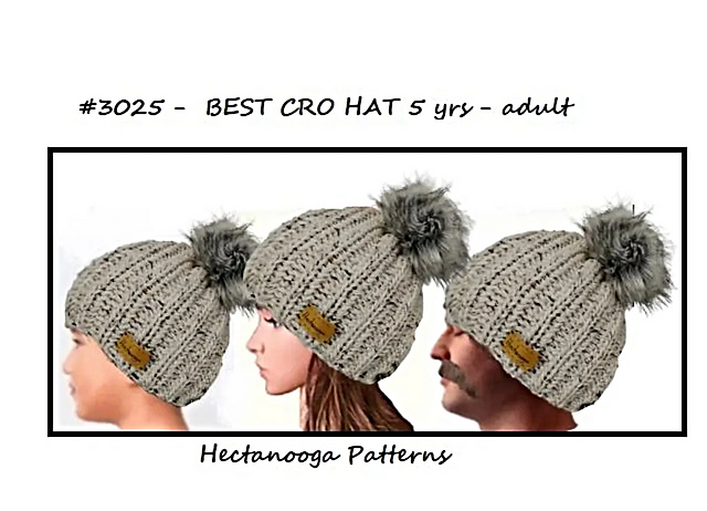 3025 - BEST CRO-Hat