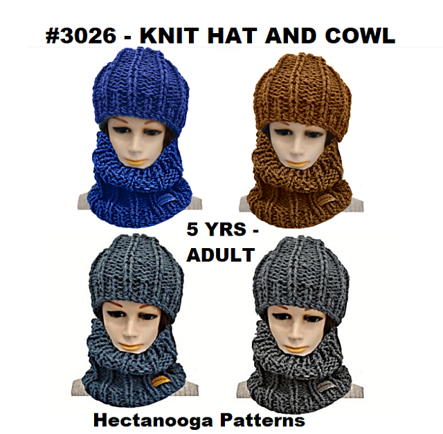 3026- IMPECCABLE Hat & Cowl