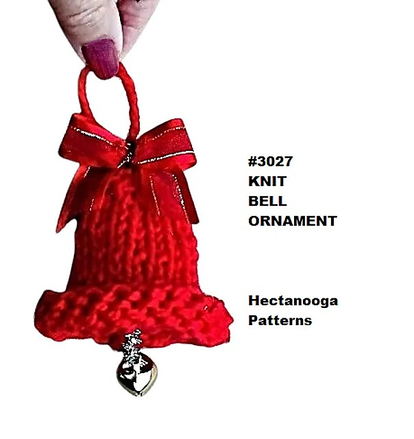 #3027 Christmas Bell Ornament