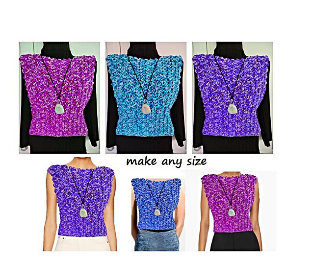 3008 - SPIDER STITCH top