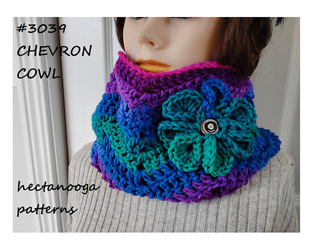3039 - CHEVRON ripple cowl