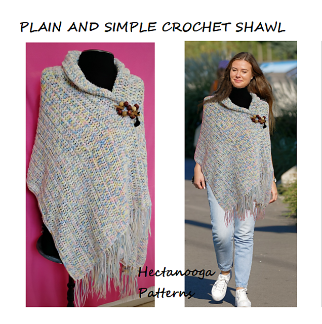3035 PLAIN & SIMPLE Shawl
