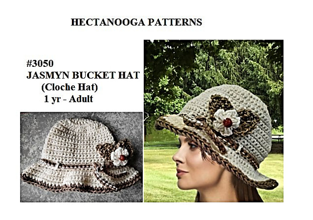 3050 - JASMYN BUCKET Hat