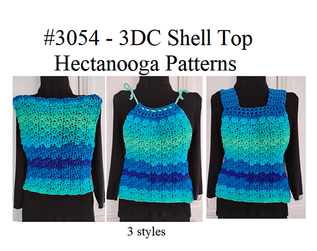 #3054 - 3DC CLOSED SHELL sweater