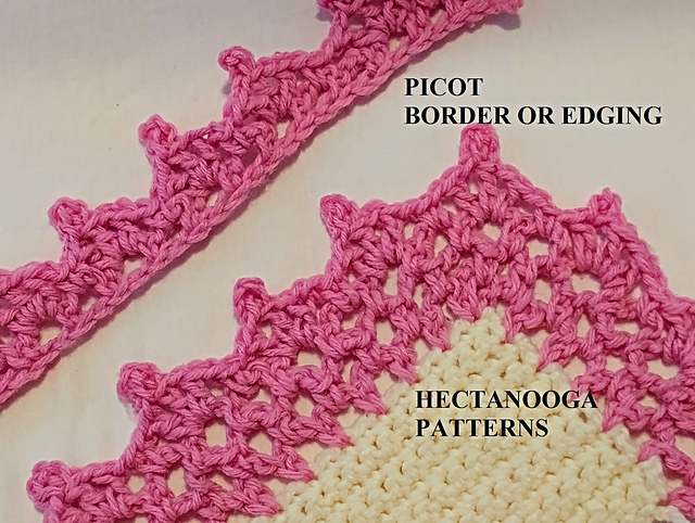 Picot Border Edging