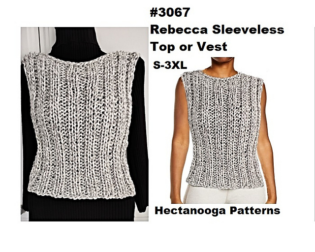 3067 - Rebecca Sleeveless top