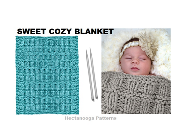 3071 - Sweet, Cozy Blanket