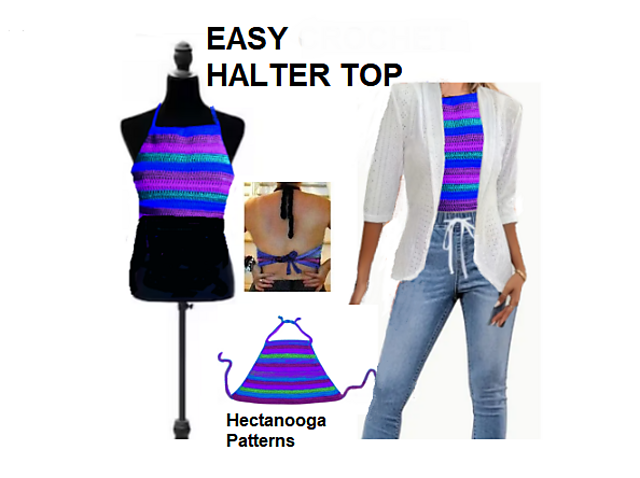 Mainstays Summer Halter Top