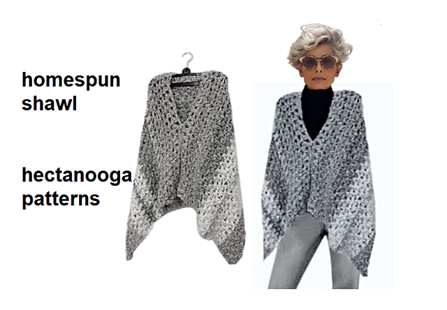 HOMESPUN SHAWL
