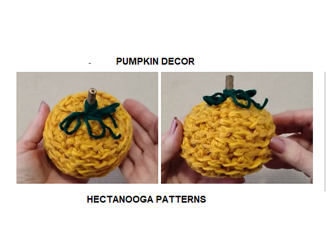 Pumpkin in the round