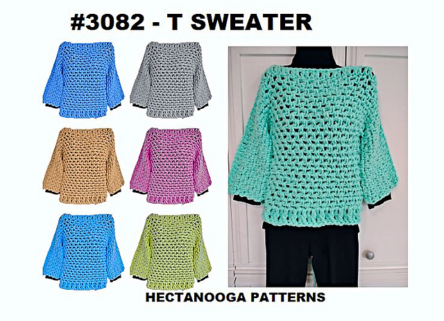 3082  T- Sweater