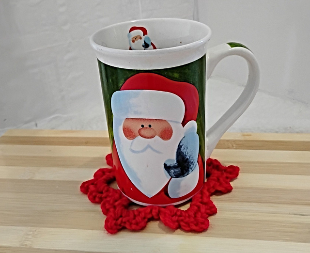 Christmas Coaster or Ornament