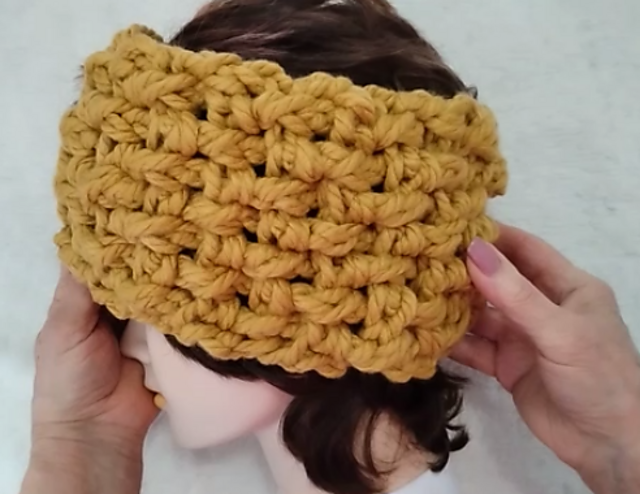 Seedling Stitch Headband