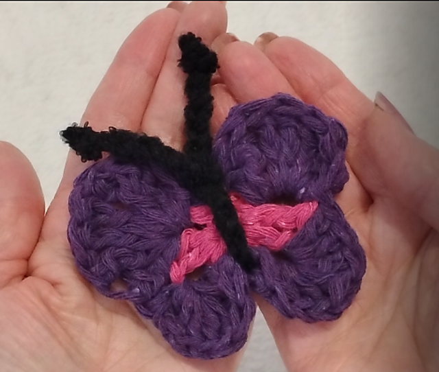 Butterfly applique