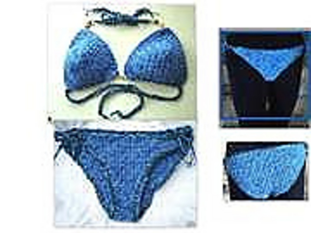 462 CROCHET BIKINI