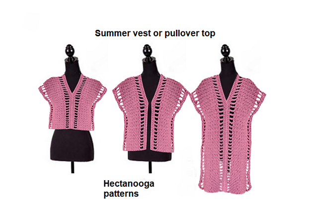 3091 - Summer Vest or top
