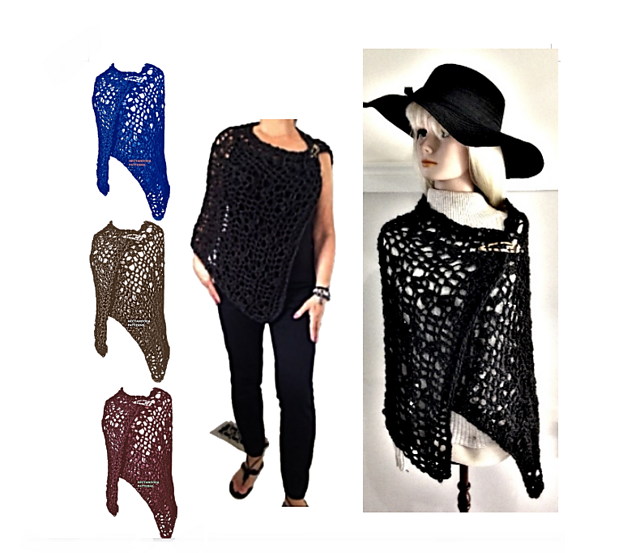 2641 Spring and Fall Shawl