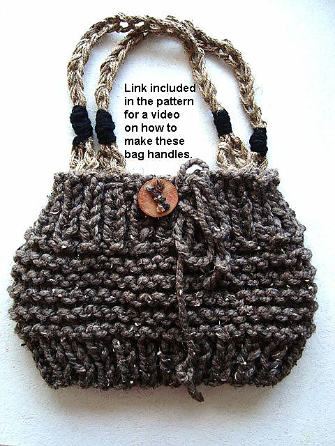 536 KNIT purse