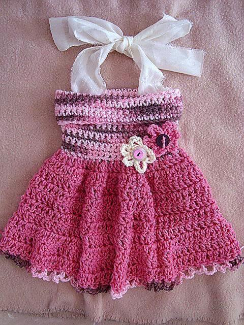 Ravelry: 541 CROCHET Tube Top Dress or Jumper pattern by Emi Harrington