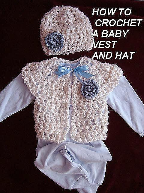 BABY VEST AND HAT