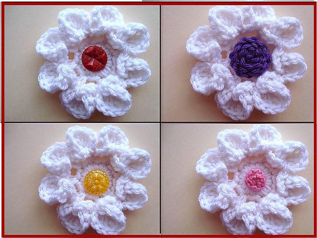 CURLED PETAL ROSE