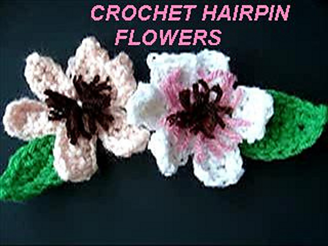 Water lily for hair