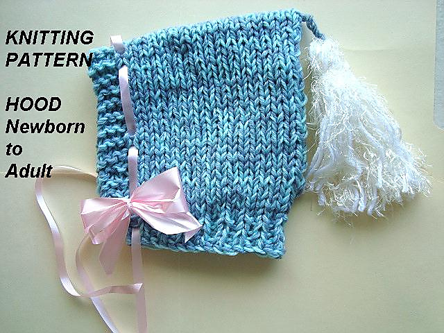 614 KNITTED HOOD