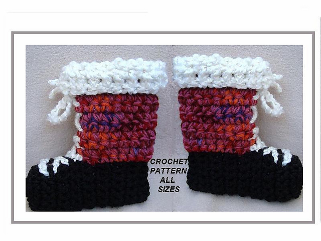 617 Tall Boot Style Slippers