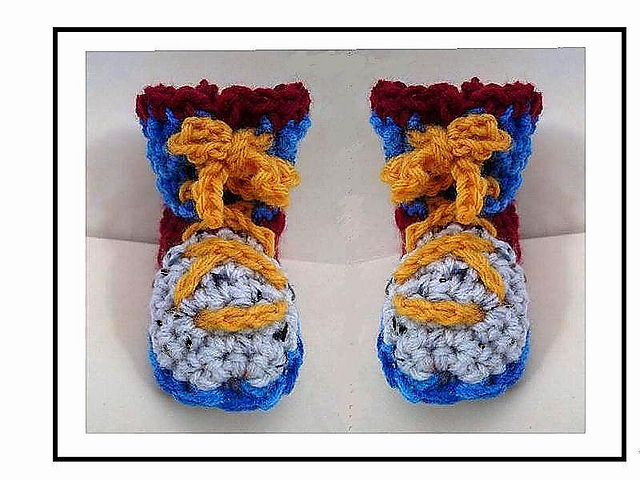 619 COLORFUL BOOTIES