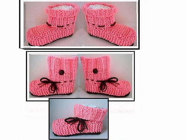 626, UNISEX KNITTED SLIPPERS, Adult 